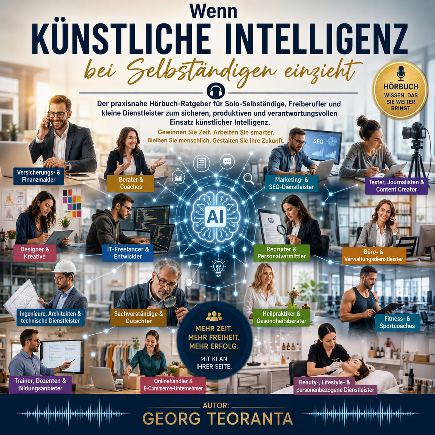 KI für Solo-Selbständige: 90‑Tage‑Guide – sicher & produktiv