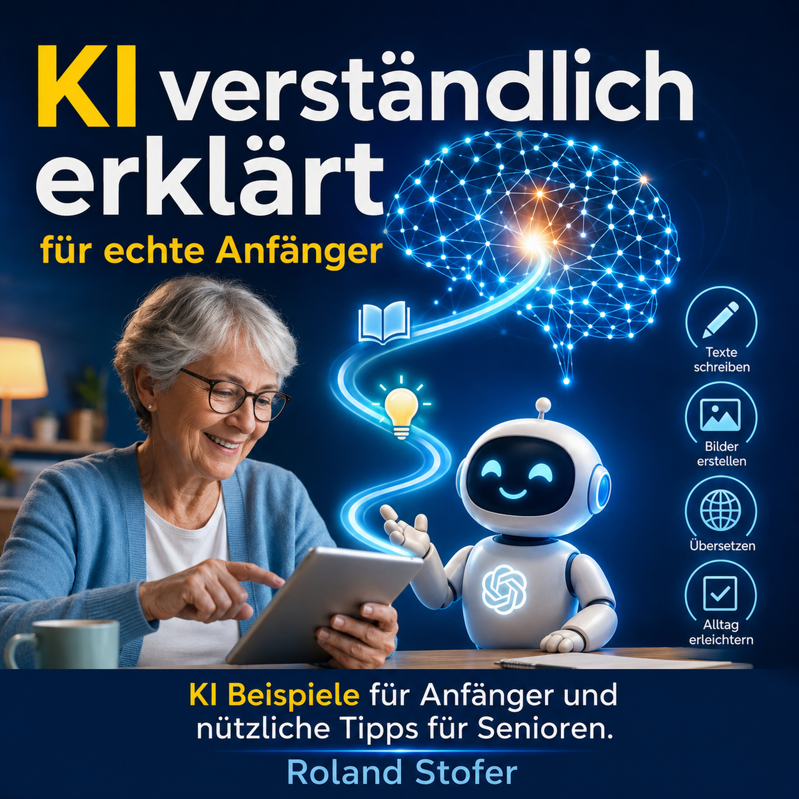 KI für Anfänger: 7‑Tage‑Guide für Senioren – einfach starten