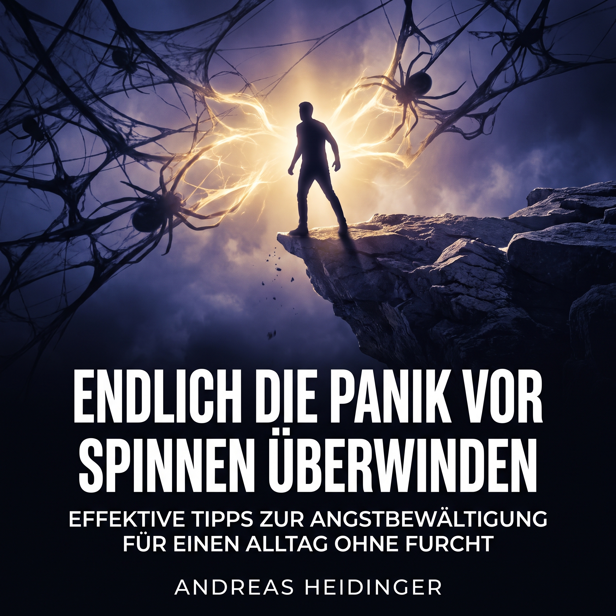 Panik vor Spinnen überwinden: 30-Tage-Anleitung – einfach
