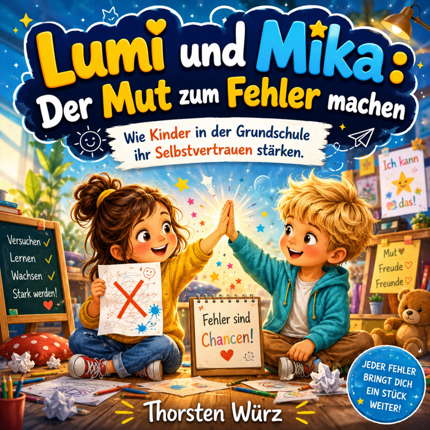 Fehlerkultur Grundschule: Praxis-Guide mit Fehler-Kompass