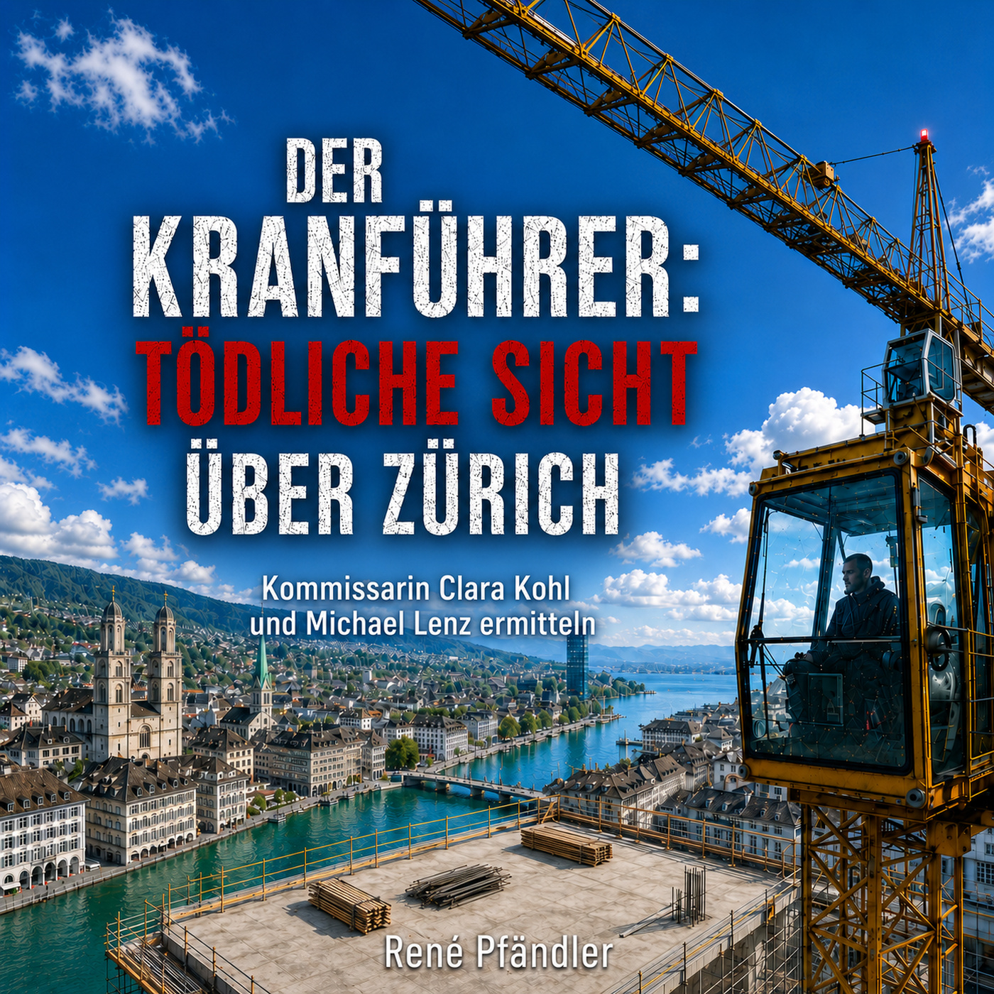 Der Kranführer Hörbuch: Zürich-Thriller als Stadt-Guide