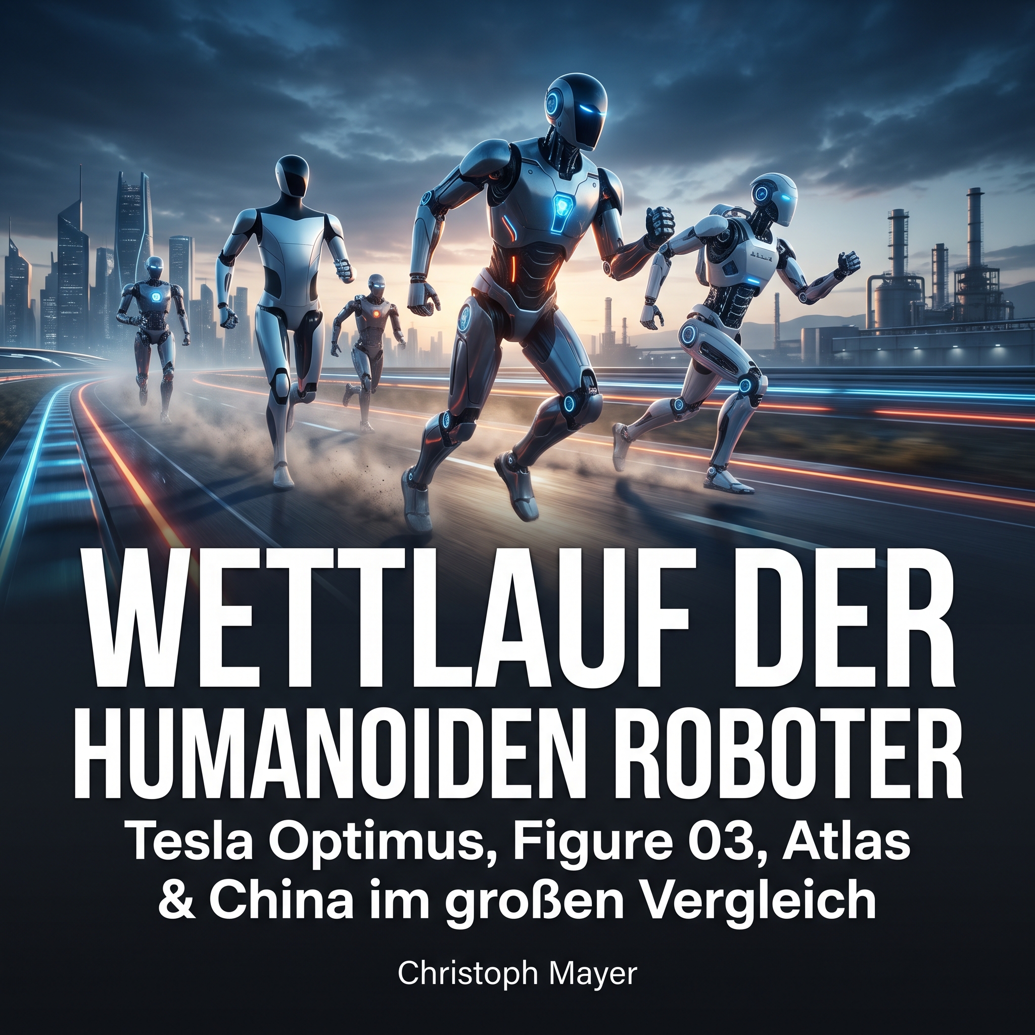 Wettlauf der humanoiden Roboter: KPIs & Roadmap 2026 Guide