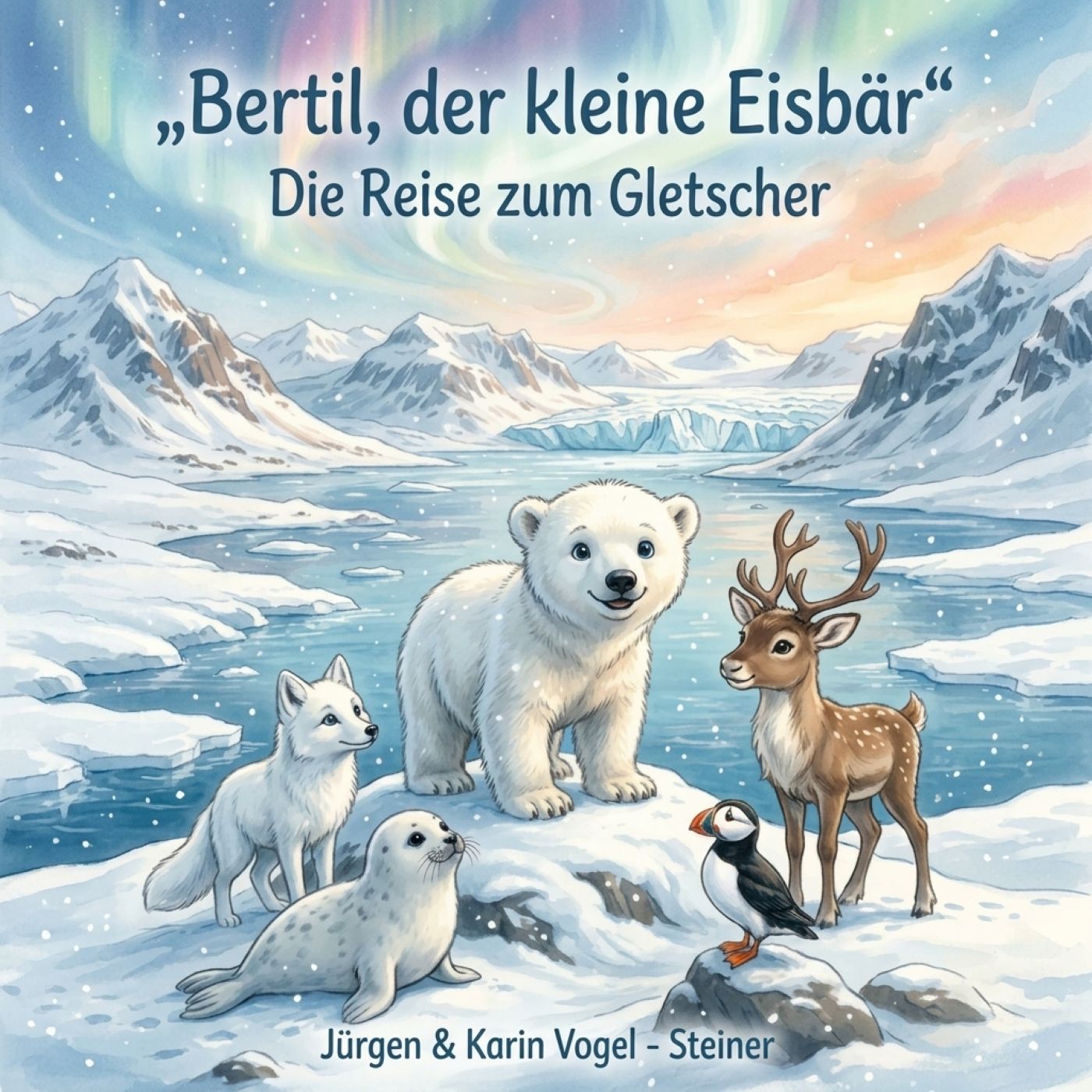 Bertil der kleine Eisbär - Die Reise zum Gletscher Guide